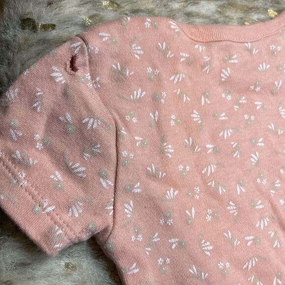 5 for $25🔥Homegrown Baby Set of 2 Snap Bottom Tops Baby Size 3-6 Months - Picture 6 of 8